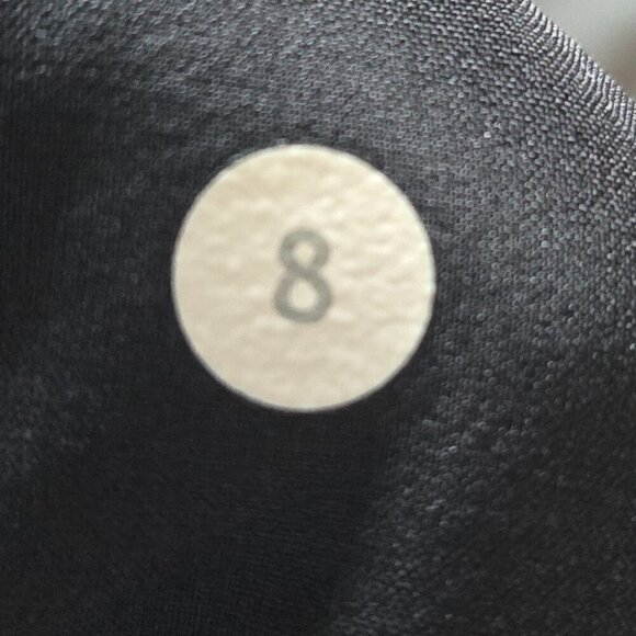 Lululemon Tracker Short III *4-way Stretch - 8 Posey Black White / Black - Picture 6 of 6